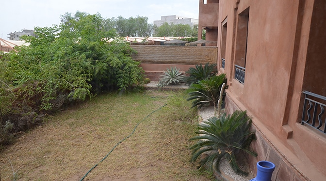 Location Appartement avec terrasse palmeraie