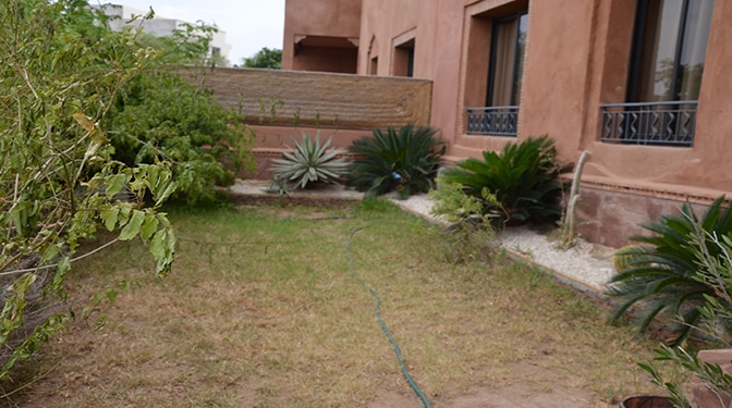 Location Appartement avec terrasse palmeraie