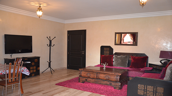 Location Appartement meublé guéliz - Photo principale