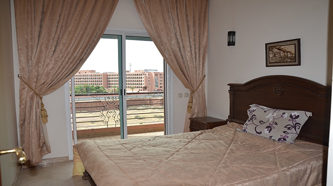 Location Appartement avec piscine hivernage