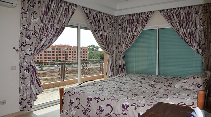 Location Appartement avec piscine hivernage