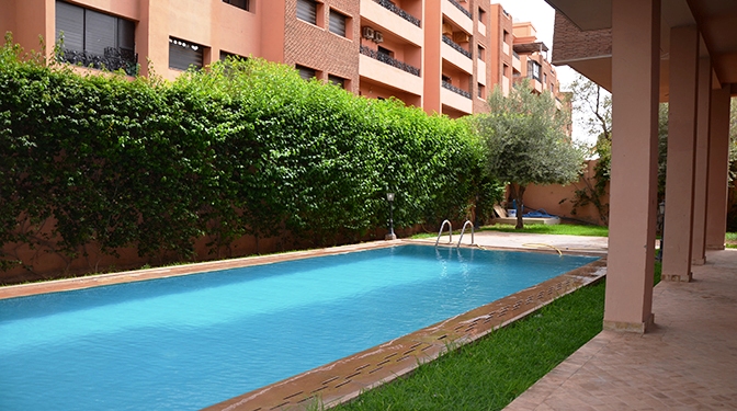 Location Appartement avec piscine hivernage