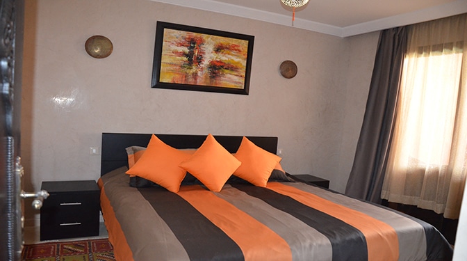 Location longue durée appartement avec piscine