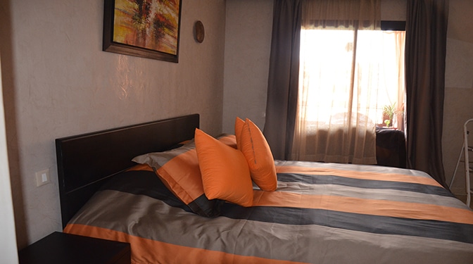 Location longue durée appartement avec piscine