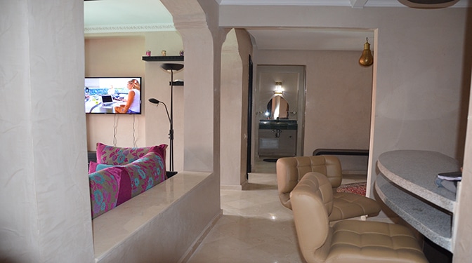 Location longue durée appartement avec piscine