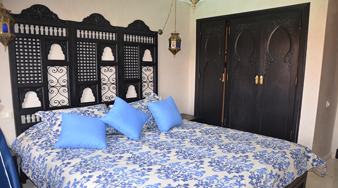 Location longue durée appartement avec piscine