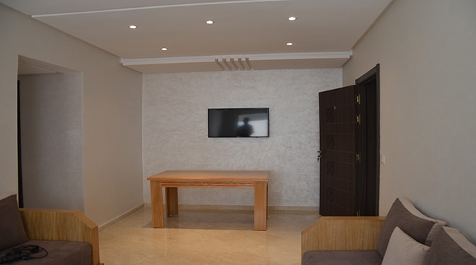 Location Appartement route de casa