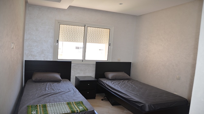 Location Appartement route de casa