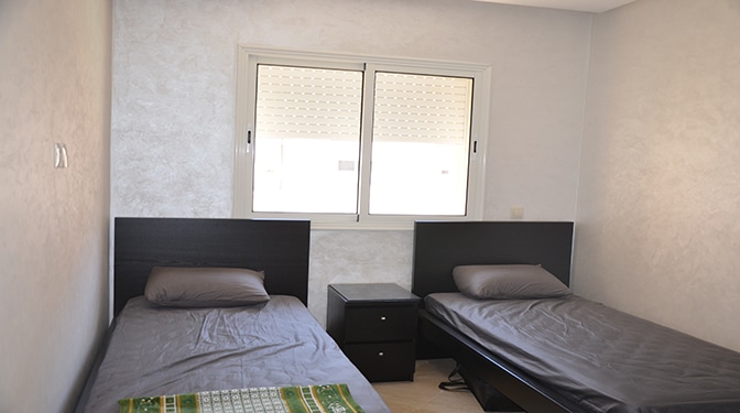 Location Appartement route de casa