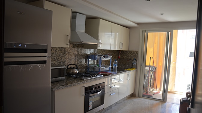 Location Appartement route de casa