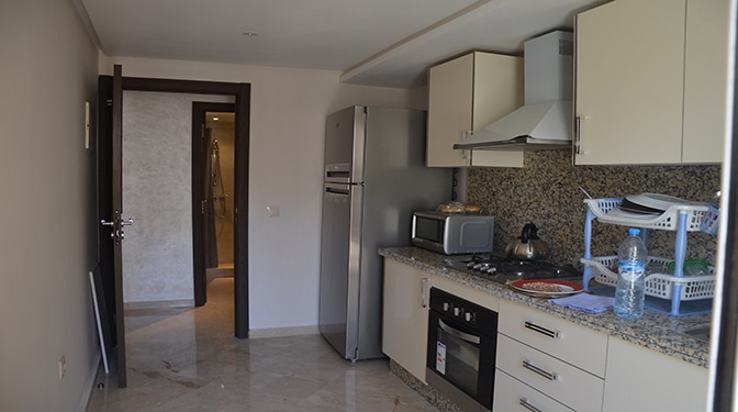 Location Appartement route de casa