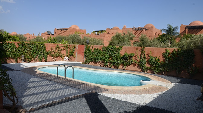 Location vacance villa avec piscine