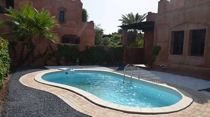 Location vacance villa avec piscine