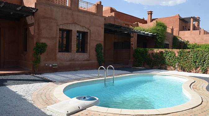Location vacance villa avec piscine