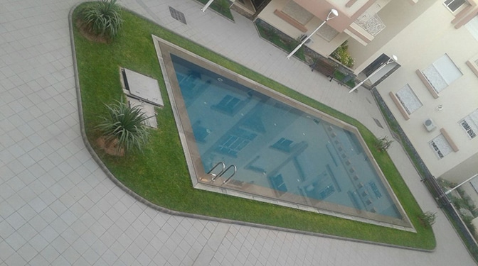 Location Appartement route de casa