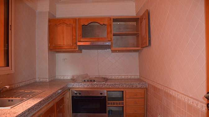 Location Appartement vide longue durée guéliz