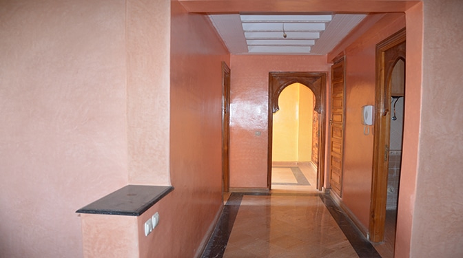 Location Appartement vide longue durée guéliz