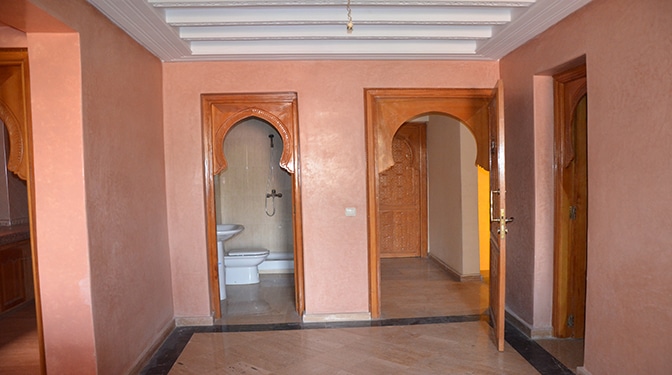 Location Appartement vide longue durée guéliz