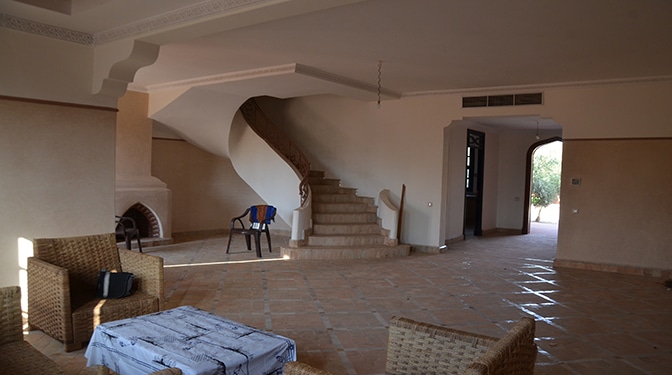 Location villa longue durée avec piscine