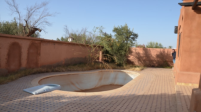 Location villa longue durée avec piscine
