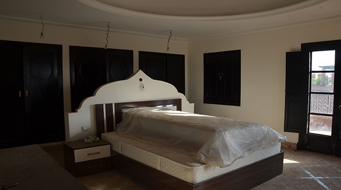 Location villa longue durée avec piscine