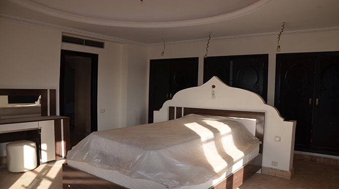 Location villa longue durée avec piscine