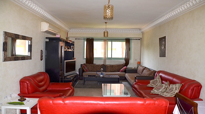 Furnished Studio for Long-term Rental in Hivernage