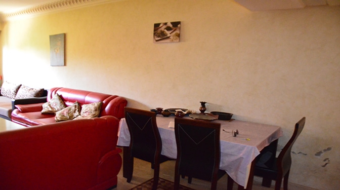 Furnished Studio for Long-term Rental in Hivernage