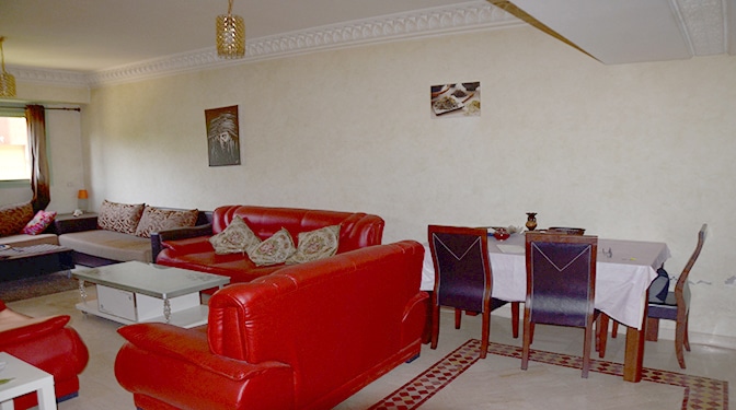 Furnished Studio for Long-term Rental in Hivernage