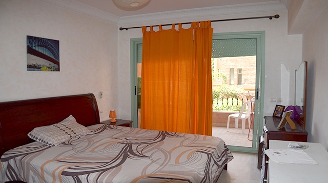 Furnished Studio for Long-term Rental in Hivernage