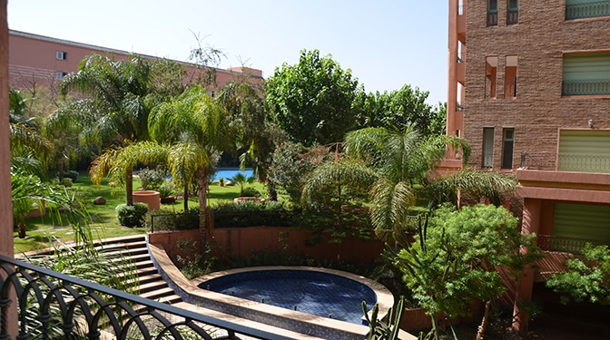 Furnished Studio for Long-term Rental in Hivernage