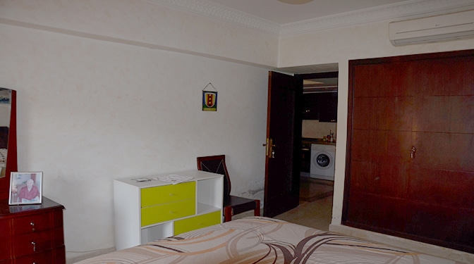 Furnished Studio for Long-term Rental in Hivernage