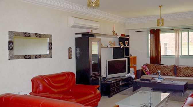 Furnished Studio for Long-term Rental in Hivernage