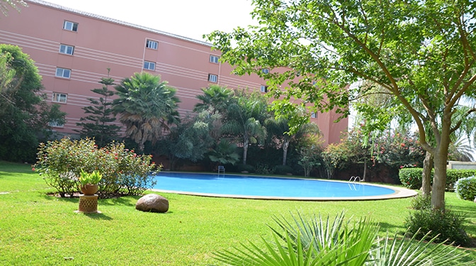 Furnished Studio for Long-term Rental in Hivernage