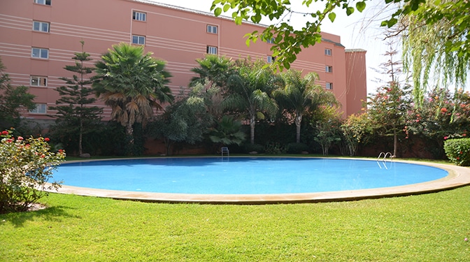 Furnished Studio for Long-term Rental in Hivernage