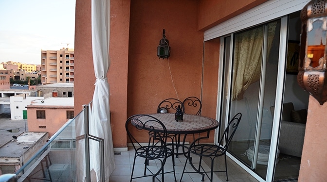 Location studio guéliz longue durée