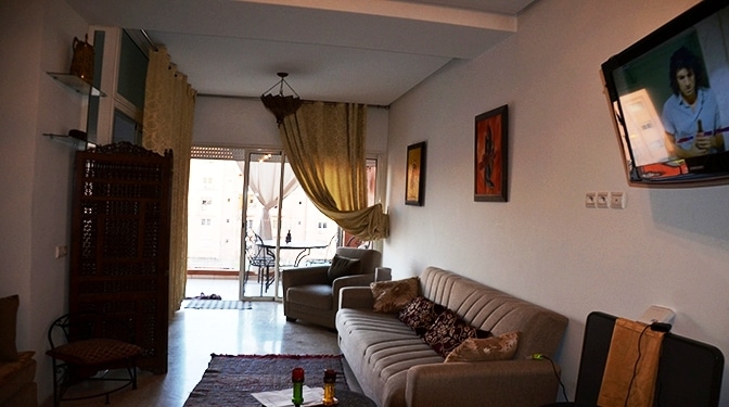 Location studio guéliz longue durée