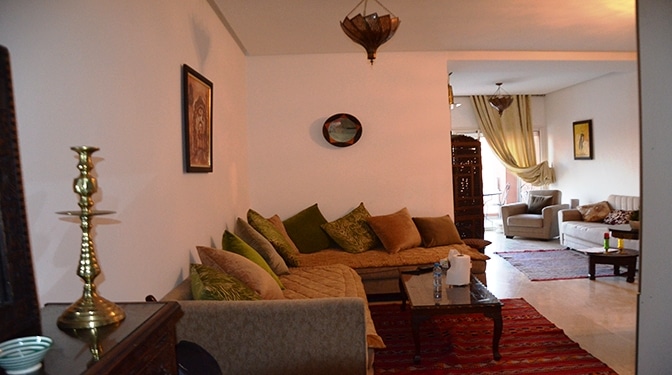 Location studio guéliz longue durée