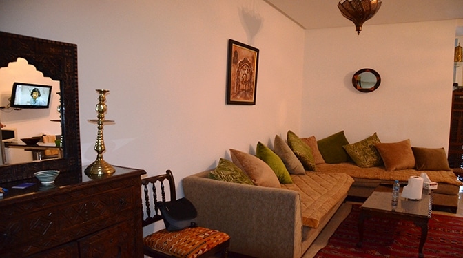 Location studio guéliz longue durée