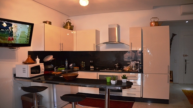 Location studio guéliz longue durée