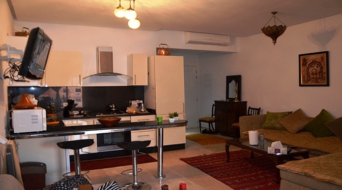 Location studio guéliz longue durée