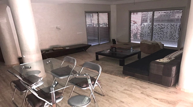 Location Appartement moderne meublé neuf