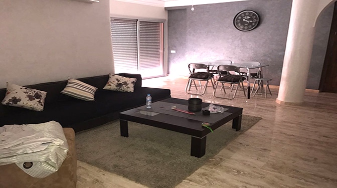 Location Appartement moderne meublé neuf