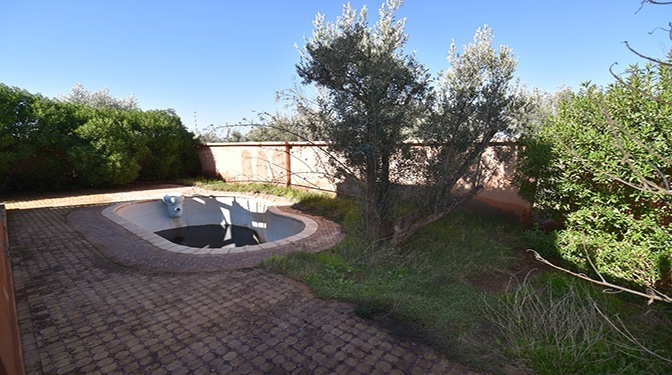 Location villa longue durée avec piscine