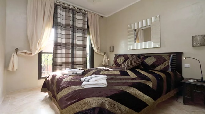 Furnished Apartment for Long-term Rental in Route de Fes