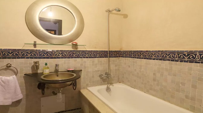 Furnished Apartment for Long-term Rental in Route de Fes