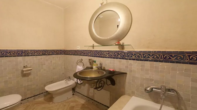 Furnished Apartment for Long-term Rental in Route de Fes