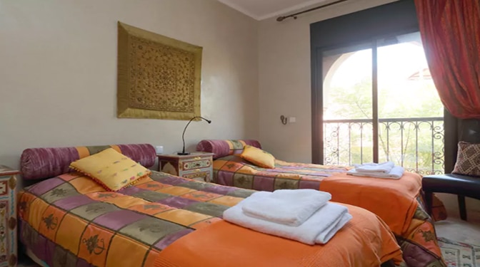 Furnished Apartment for Long-term Rental in Route de Fes