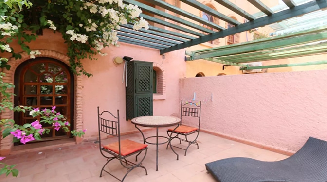 Location studio moderne palmeraie