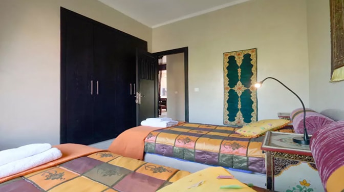 Furnished Apartment for Long-term Rental in Route de Fes